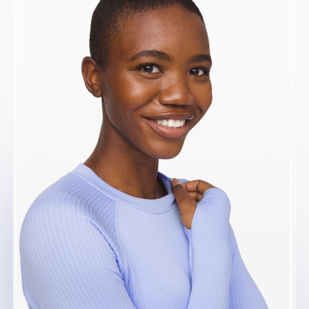 Lululemon Rest Less Pullover Sweater Long Sleeve Top - Picture 5 of 8